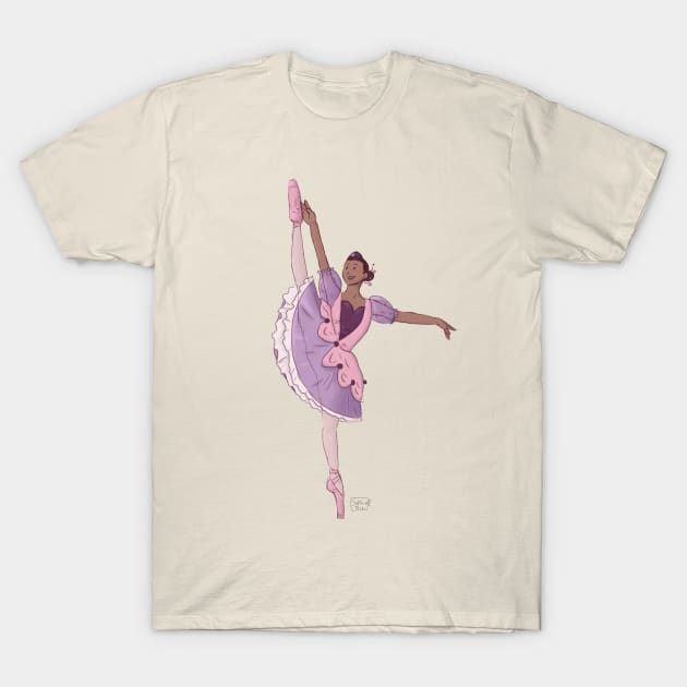 The Sugarplum Fairy T-Shirt by AlexTal